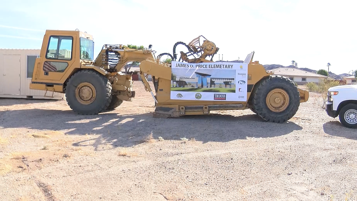 YPG breaks ground for new school in Yuma