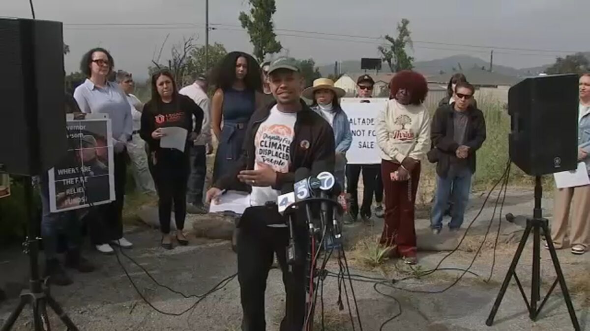 Frustration is mounting among survivors of the Eaton Fire