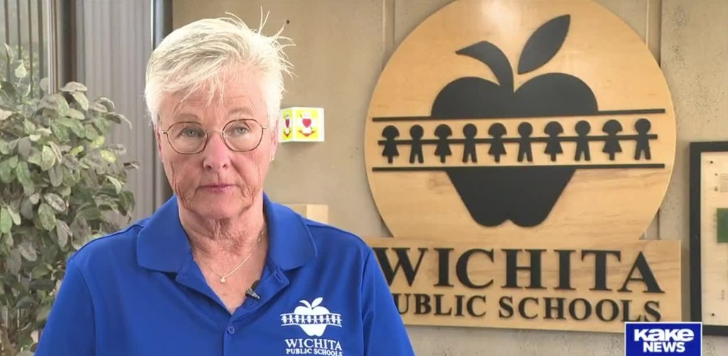 Terri Moses is the director of safety and security at Wichita Public Schools.