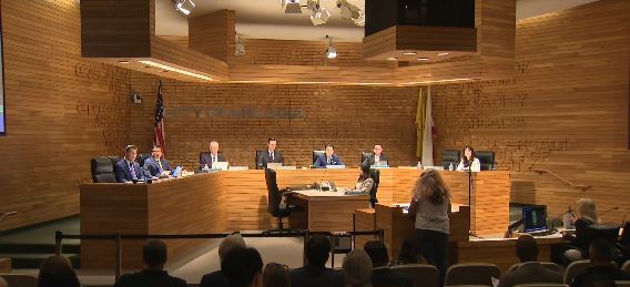 Angered Arcadia residents flocked to the first city council meeting since their former mayor agreed to plead guilty to being a Chinese spy last week.