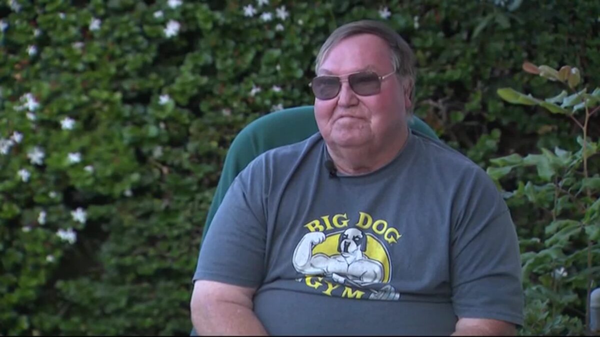 Thousands of dollars have been raised for a John Wayne Airport employee who became the subject of a viral video on social media