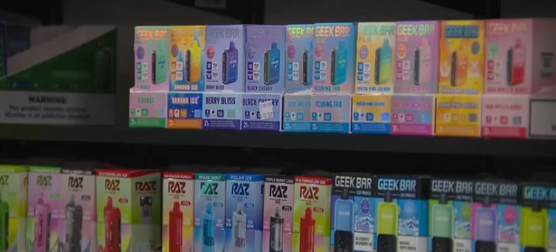 A new vape tax will provide $3 million annually for pediatric cancer research.
