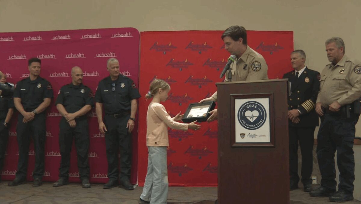 Poudre Fire Authority's annual Survivors Event in Fort Collins reunited people who survived life-threatening emergencies with the first responders