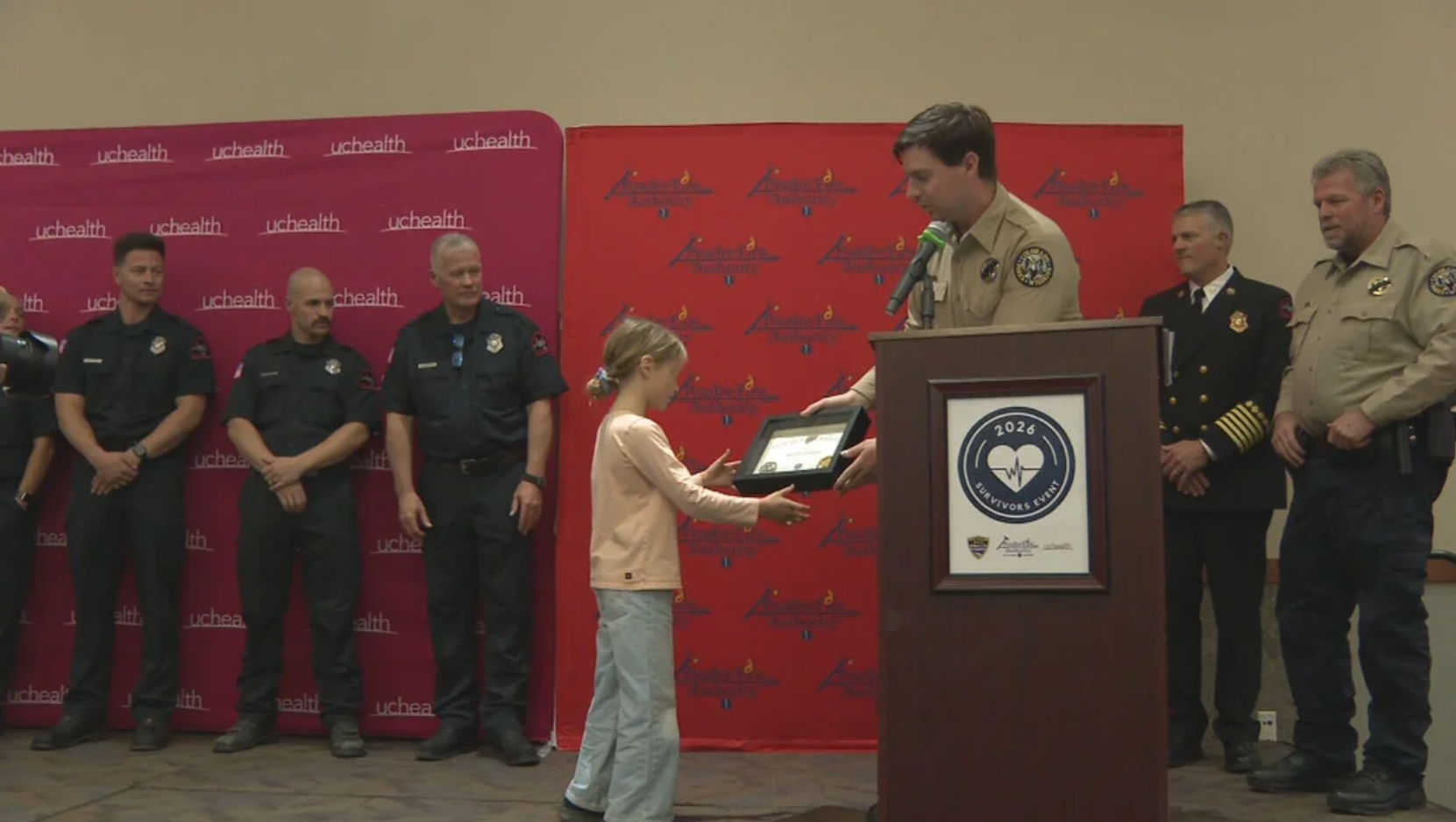 Poudre Fire Authority's annual Survivors Event in Fort Collins reunited people who survived life-threatening emergencies with the first responders