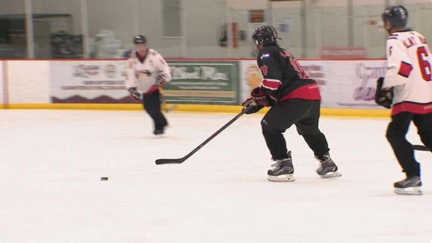 A group in Colorado is helping people recover from life-altering events in a way unique to the state: through hockey.