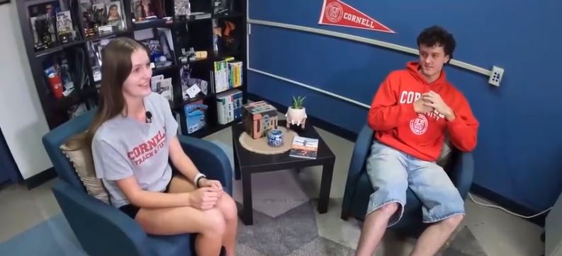 Twins Devin and Brody Chambers aren’t just celebrating high school graduation this week. They’re also looking ahead to having each other when they enter the next phase along their educational paths.