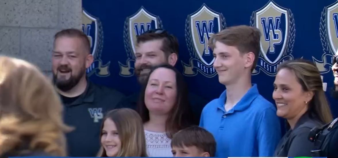 A 16-year-old student at West Park High School in Roseville is alive today thanks to the quick actions of school staff after he suffered sudden cardiac arrest in the middle of class last month.