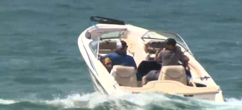 South Lake Tahoe saw a large number of visitors over Memorial Day weekend