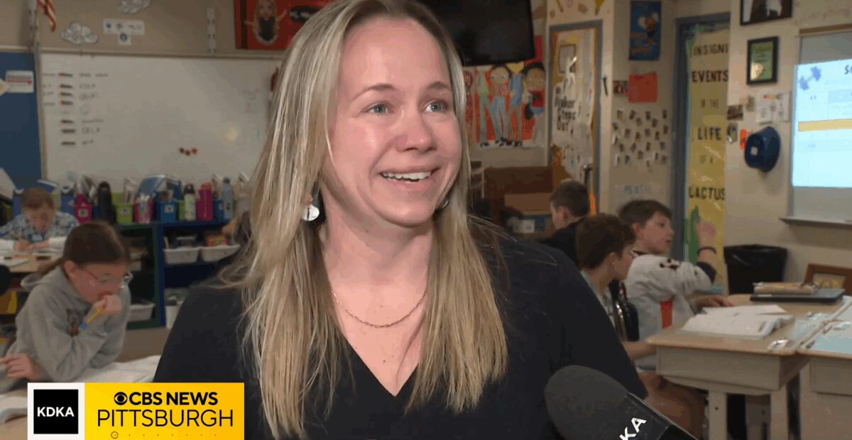 Doctors found a tumor on K.D. Meucci's brain before she had surgery to remove it.