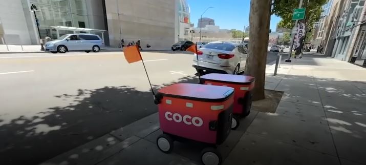 San Jose is looking at how to regulate food delivery robots that could eventually operate in city bike lanes.