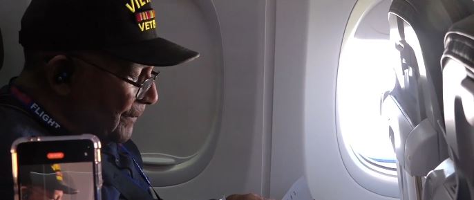 Honor Flight San Diego is a nonprofit that flies America's heroes to visit memorials honoring their service in World War II