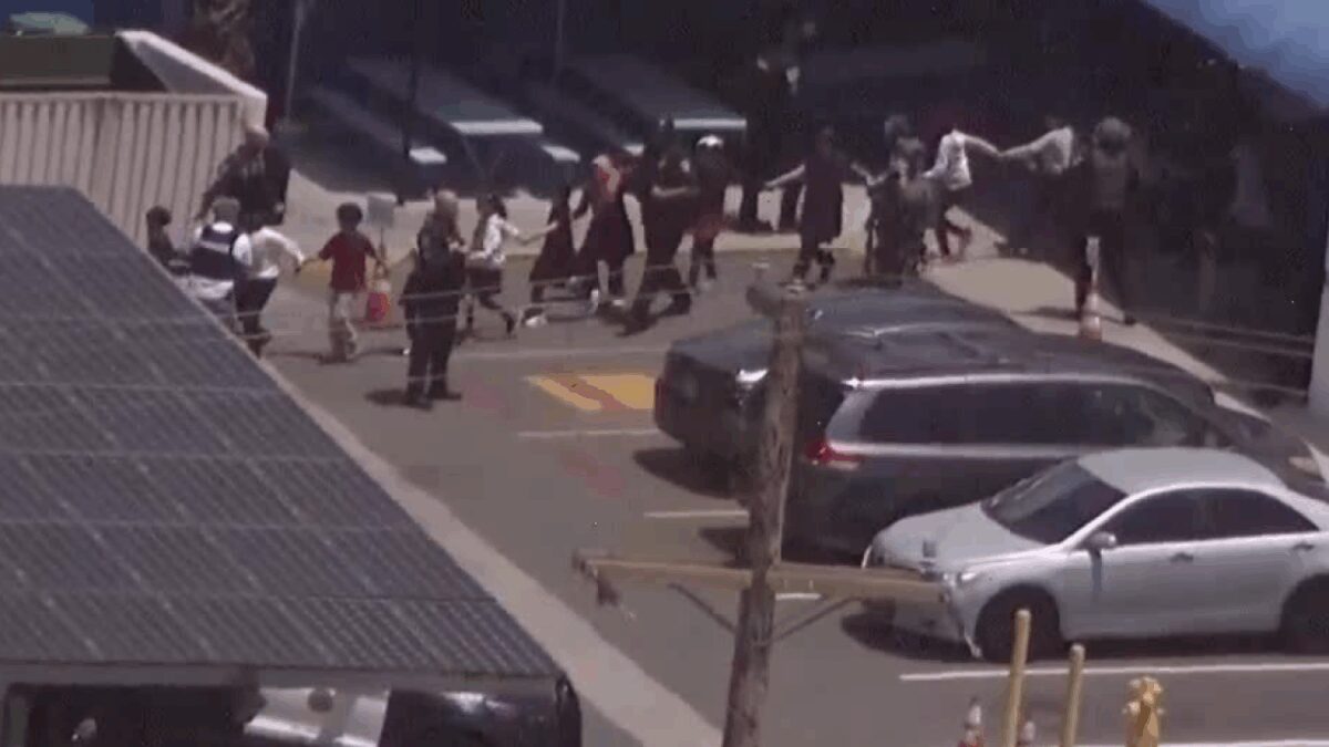 The San Diego Police Department is at the Islamic Center of San Diego for a reported active shooter