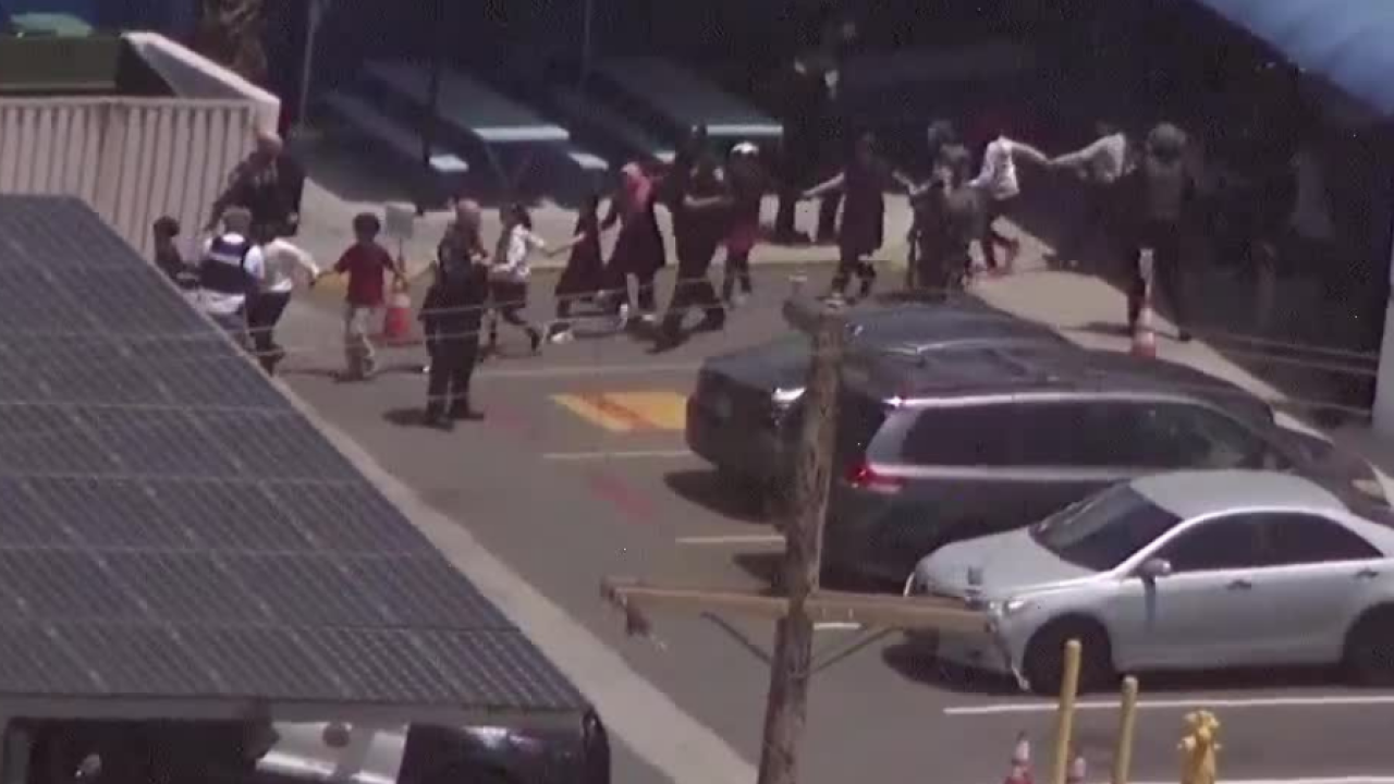 The San Diego Police Department is at the Islamic Center of San Diego for a reported active shooter