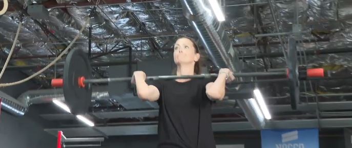 What started as a way to regain control of her body after years of treatments and health complications has turned into something much bigger for Robin Florance: confidence