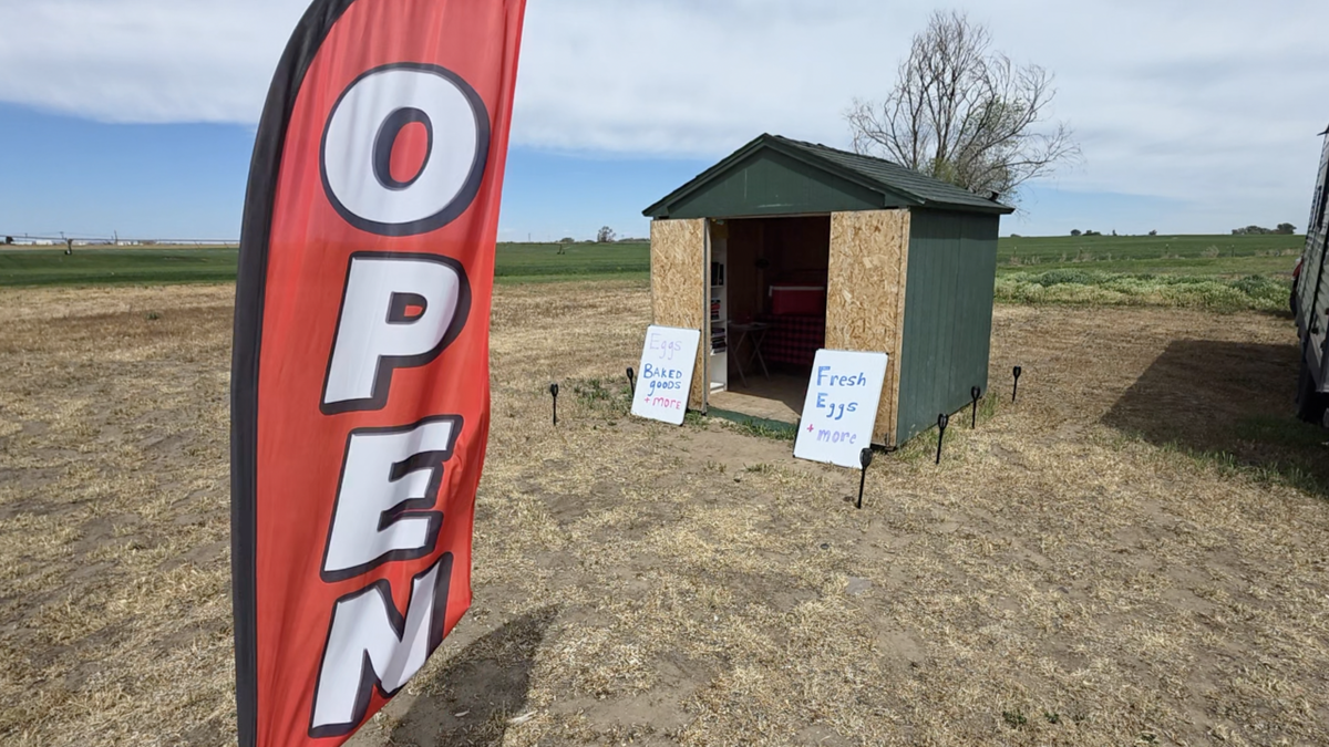 Farm stand offers homemade breads