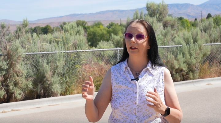 Boise neighbor Robin Hadder created a website featuring an interactive map where people can anonymously report rat sightings and signs of infestations throughout the Treasure Valley.