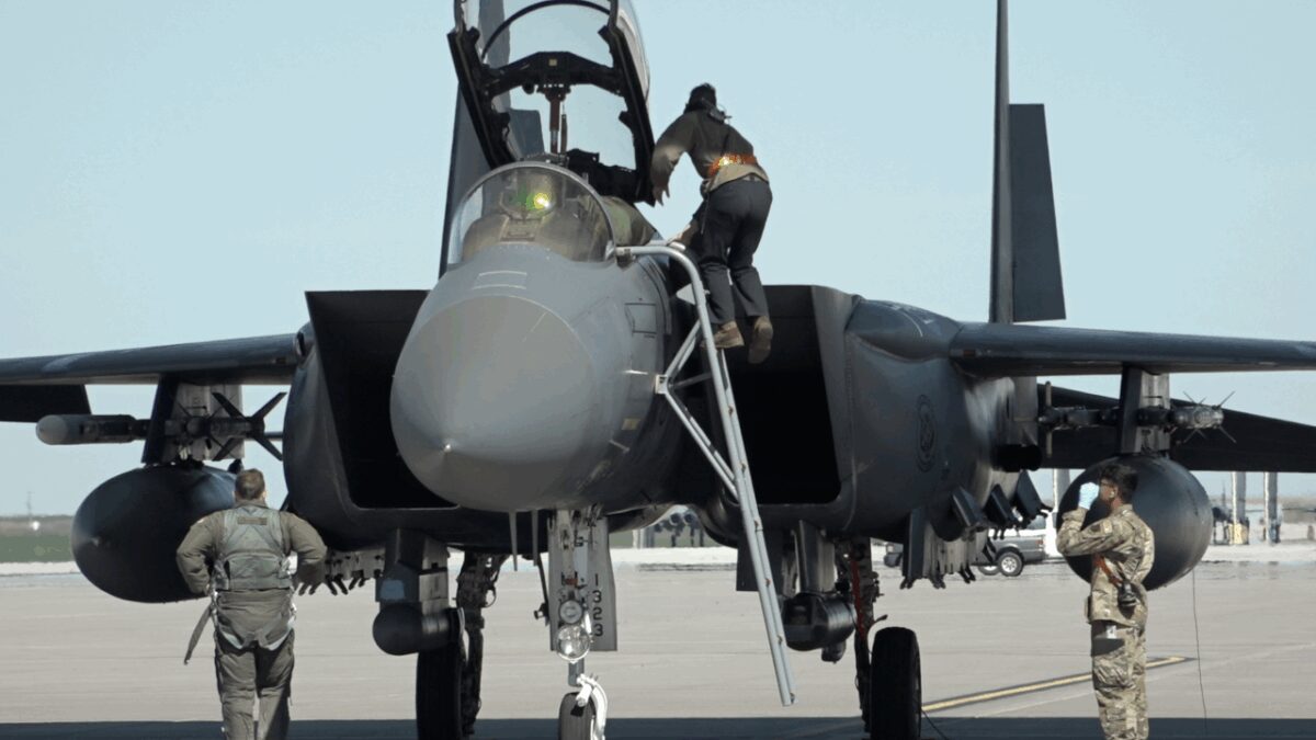 The air show takes place Saturday