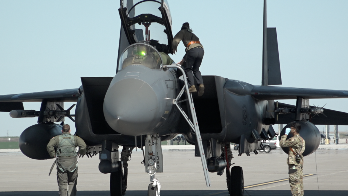 Gunfighter Skies Air Show returns to Mountain Home for first time in eight years