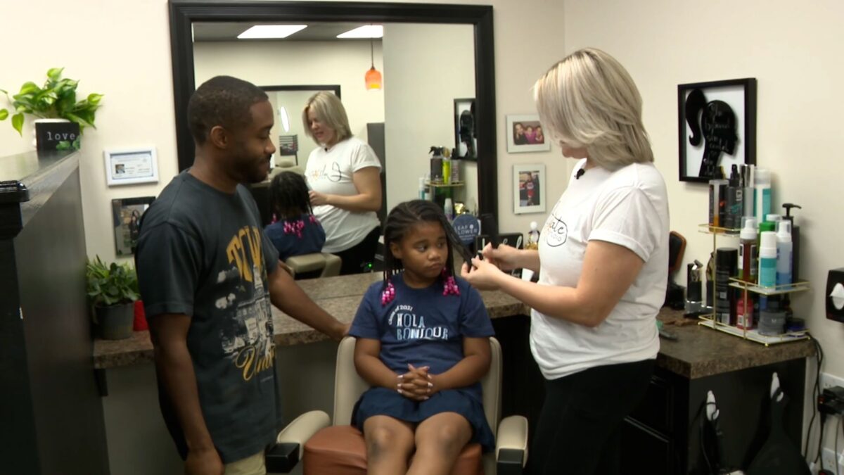 When Becca Wollman opened Cultivate Hair Studio