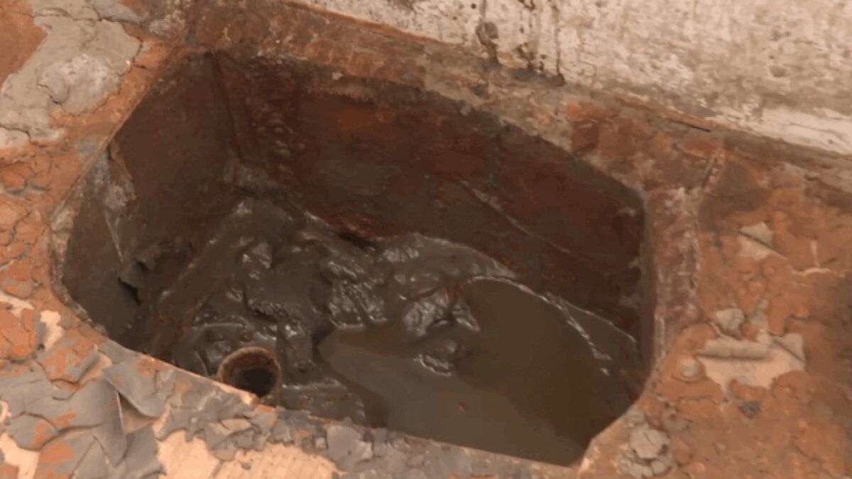 A Fort Gibson family of five lost their home after discovering it was built on an oil well