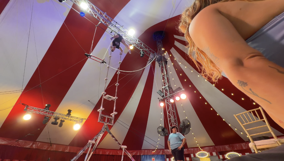 Once a ringmaster for the Greatest Show on Earth