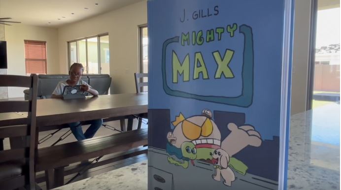 A Queen Creek 12-year-old named Jeremy Gills is proving imagination can become something much bigger than a hobby.