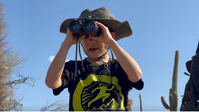 A 9-year-old from Scottsdale is turning backyard curiosity and desert adventures into a mission to protect wildlife