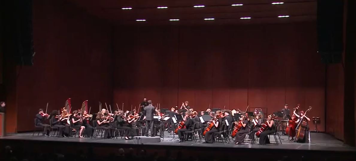 Thanks to the magic of music