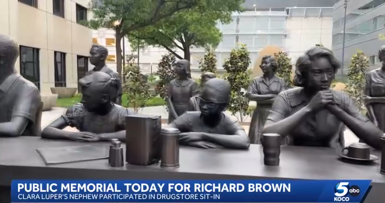 A man who helped shape Oklahoma's civil rights history will be honored during a public memorial on Tuesday.