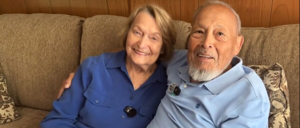 A simple walk down the street led to something neither of them expected. Two widowed neighbors in Yuba City found companionship