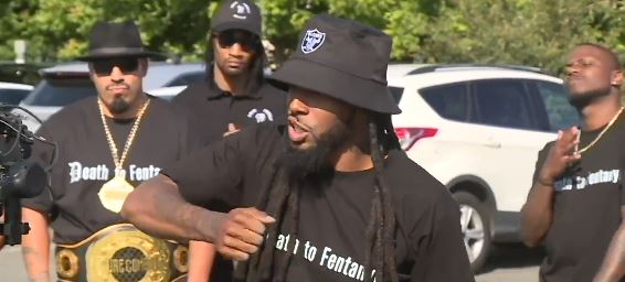 Local Christian rapper Exoduzmusic says he was inspired to write a song about fentanyl after seeing so many tragedies in his South Sacramento neighborhood.