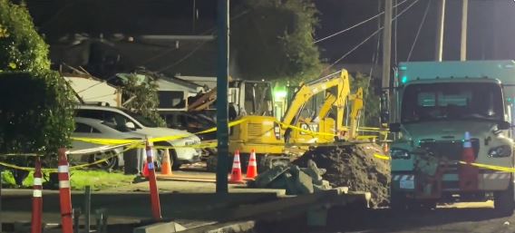 A family injured in a massive explosion in their Hayward home from a gas leak in December 2025 filed a lawsuit against Pacific Gas and Electric and Alameda County on Wednesday