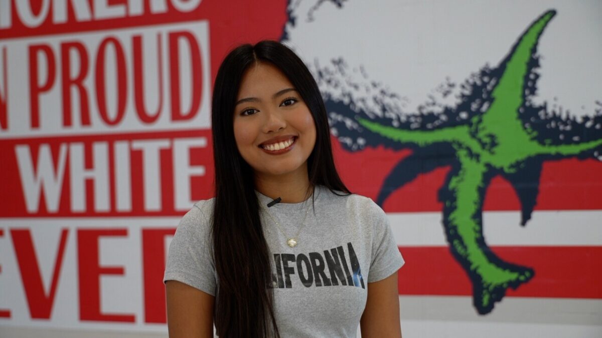 A Robstown senior who was once told she would not be able to graduate with her associate's degree is now finishing in the top 5% of her class during Asian American and Pacific Islander Heritage Month.