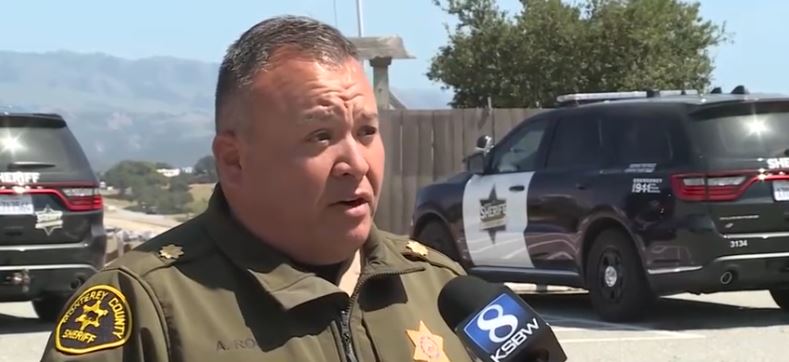 “They were watching our suspect strangling our female victim