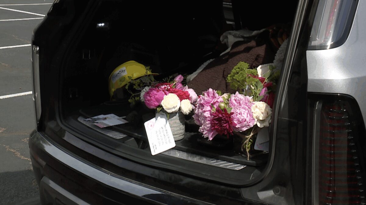 Over 70 flowers were delivered across the Kansas City metro area.