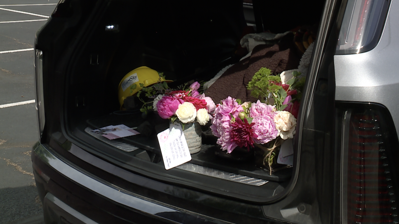 Over 70 flowers were delivered across the Kansas City metro area.