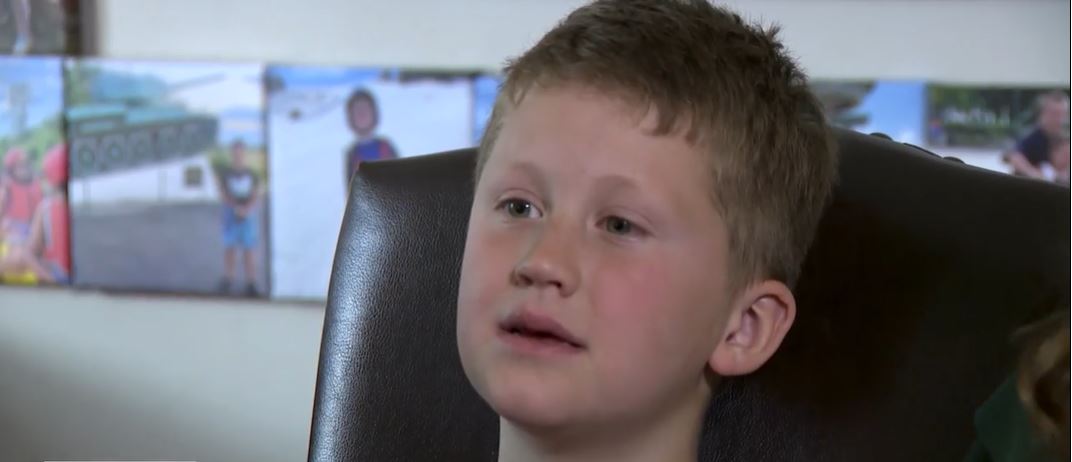 A Utah couple believes their 7-year-old is now the youngest child ever to complete a rim-to-rim hike of the Grand Canyon