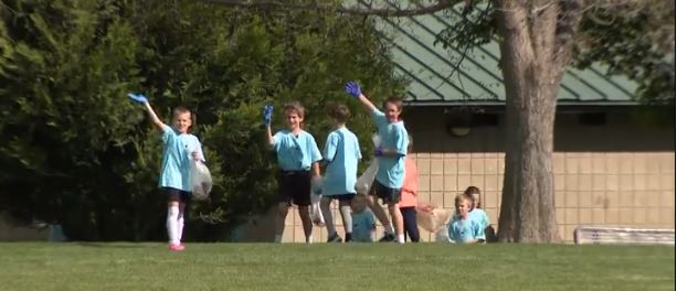 While most kids join clubs for soccer