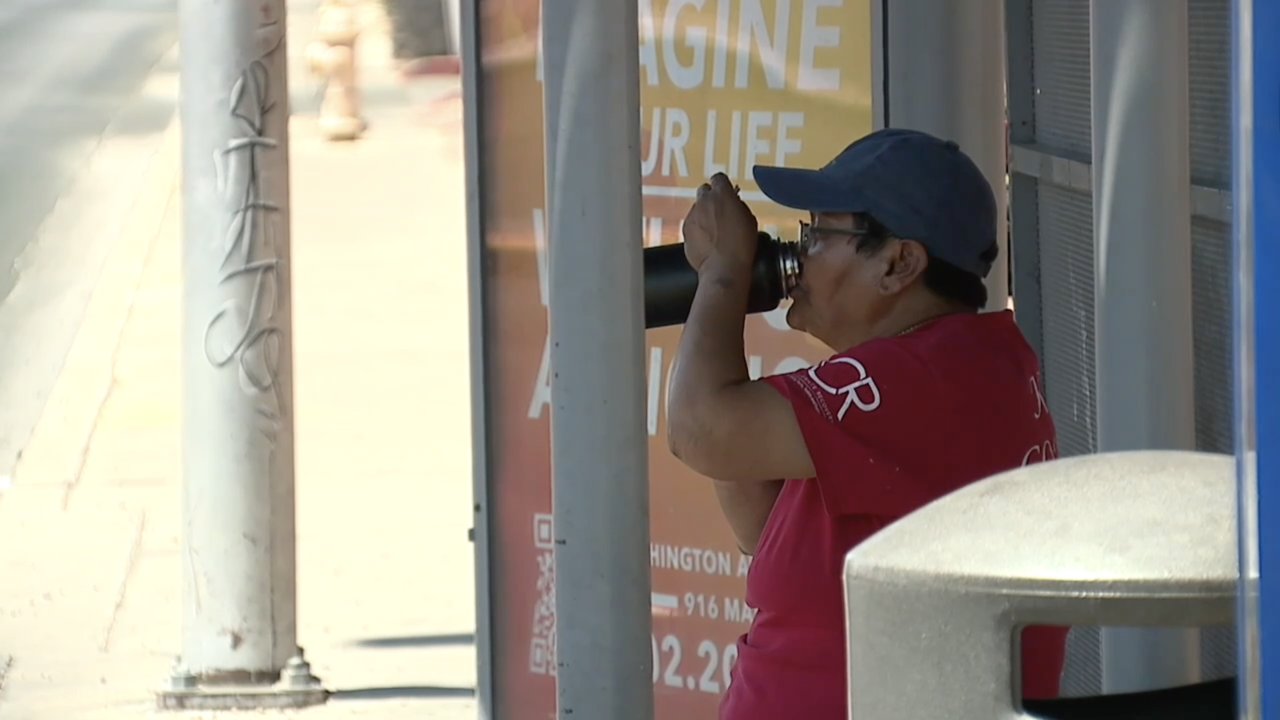 Triple-digit temperatures are hitting Southern Nevada before summer has even officially started