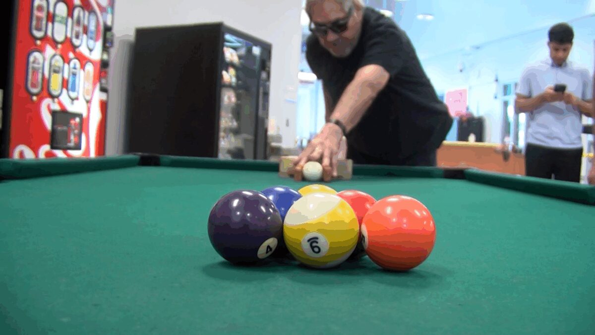 Martin Aceves has been legally blind his whole life. He's an El Paso native and University of Texas at El Paso graduate trying to find a way to involve the blind community in public more.
