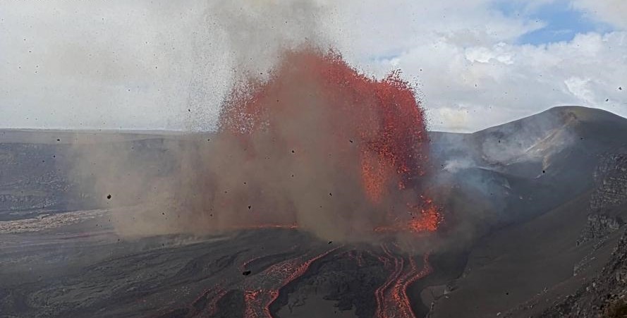 Kilauea continues to erupt in Hawaii.