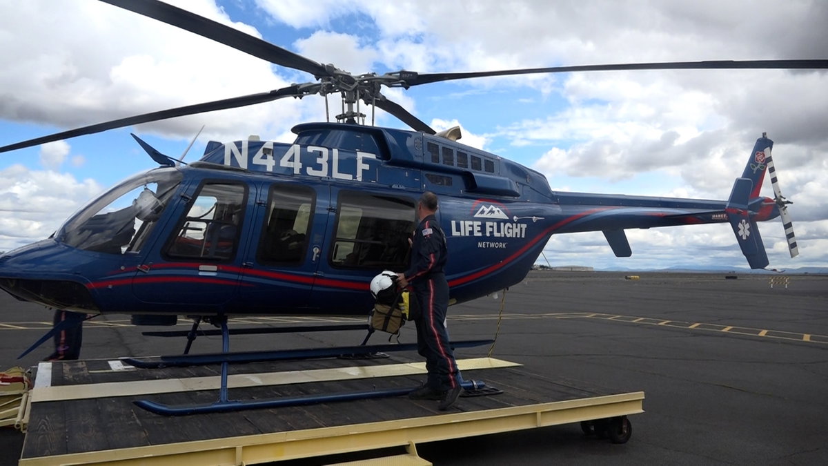 St. Charles switches from AirLink to Life Flight for air medical transport in Central Oregon