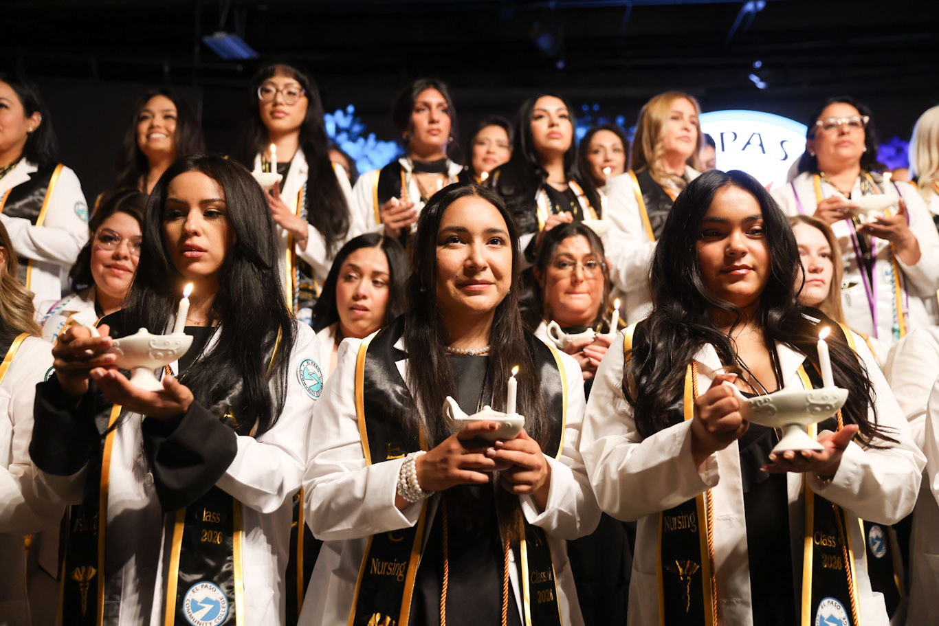 EPCC honors 81 nursing graduates with traditional pinning ceremony