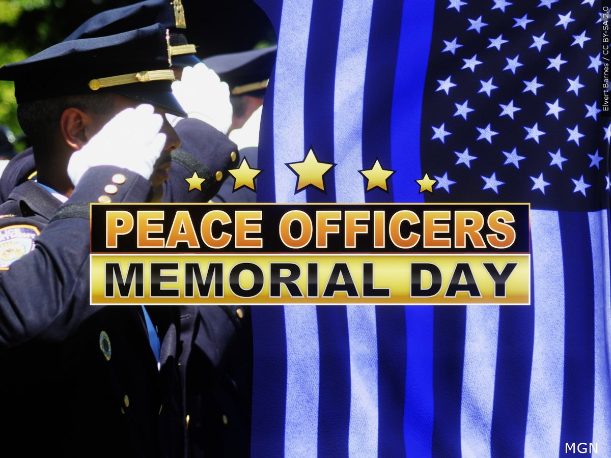 Public invited to honor Idaho’s 80 fallen officers and 7 K-9s on May 15th