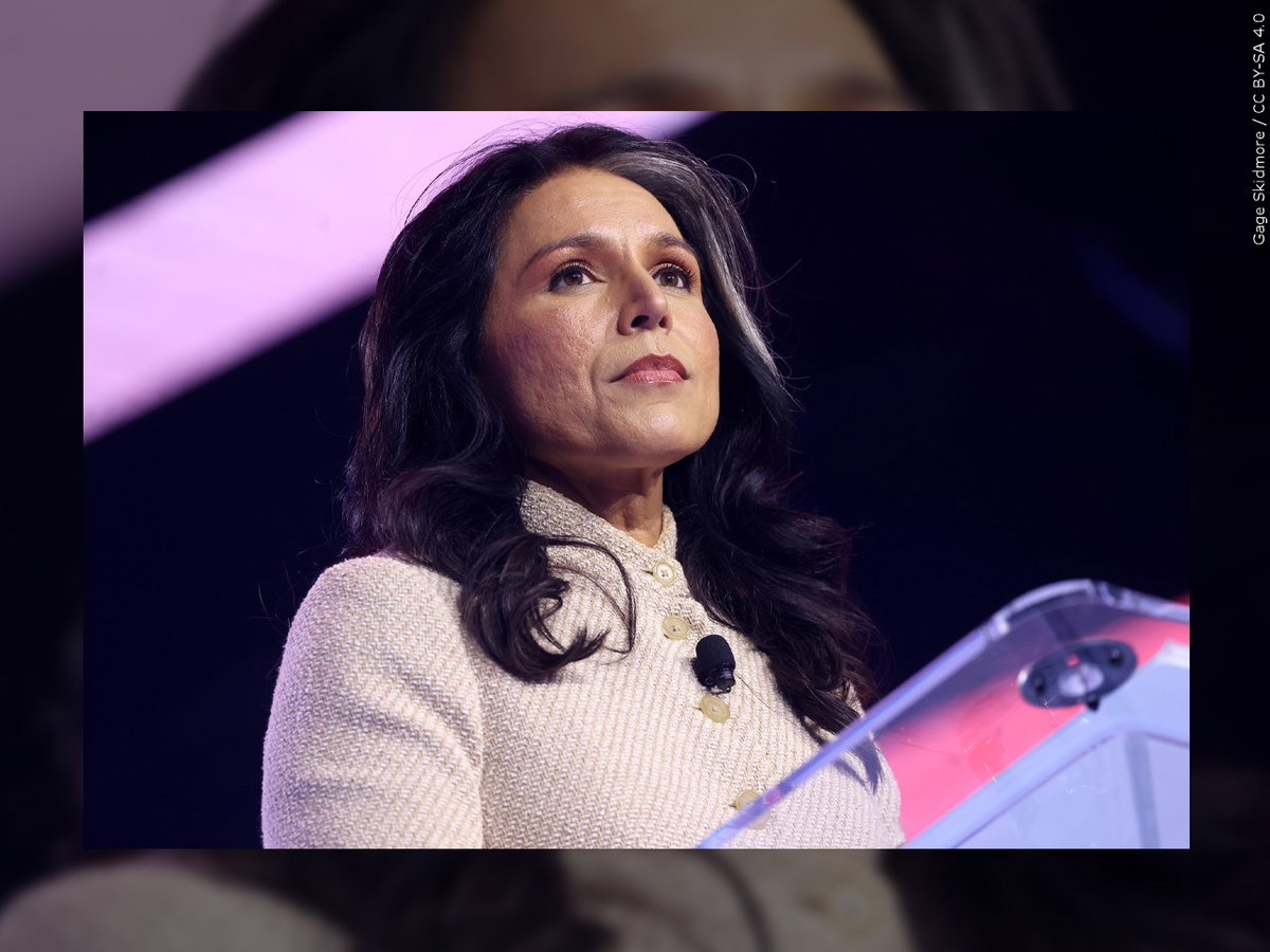 Tulsi Gabbard is resigning as Director of National Intelligence