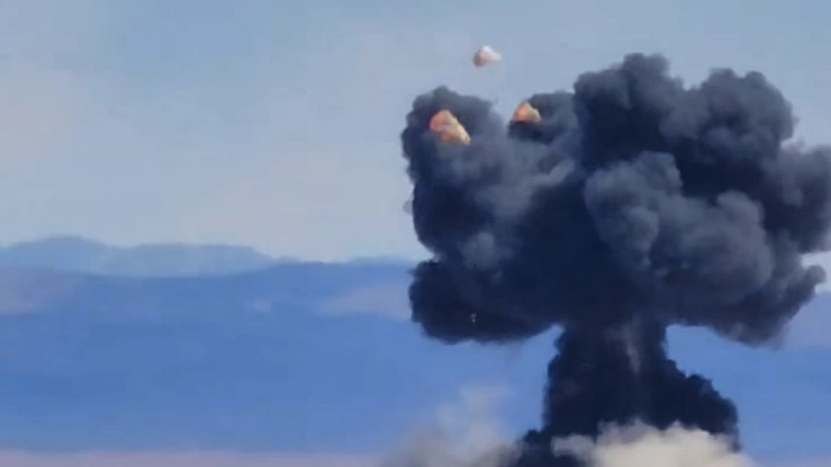 Mountain Home Air Force Base under lockdown after mid-air plane crash