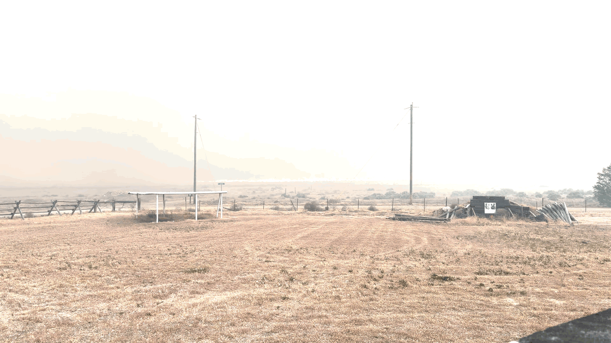 Mountain Home brush fire burns several homes