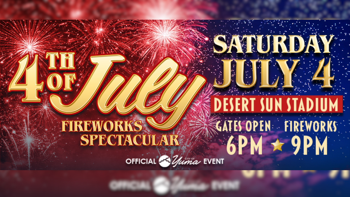 Fireworks Spectacular to be held at Desert Sun Stadium in honor of America’s 250th birthday