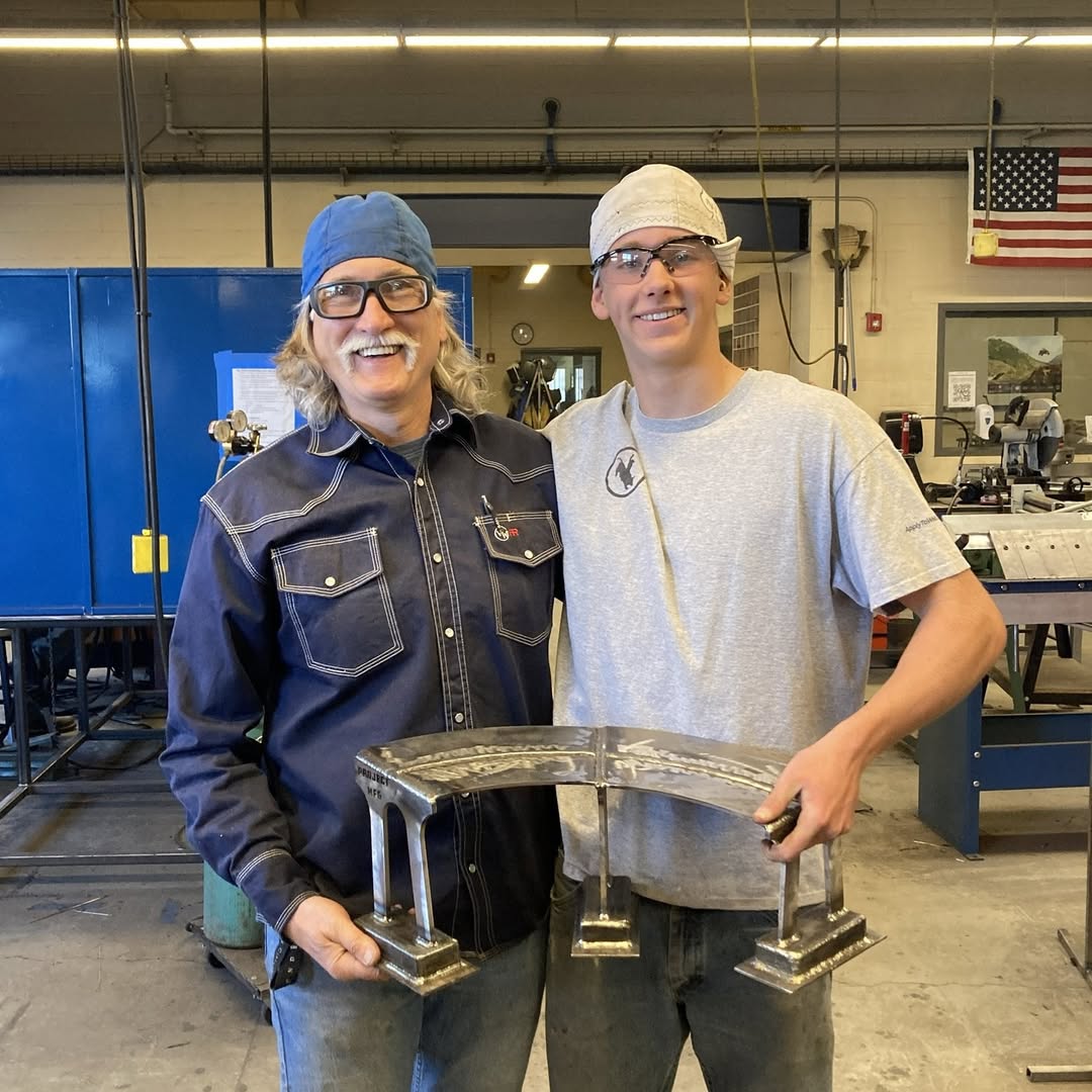 There’s Good News: Bend High student qualifies for national welding competition