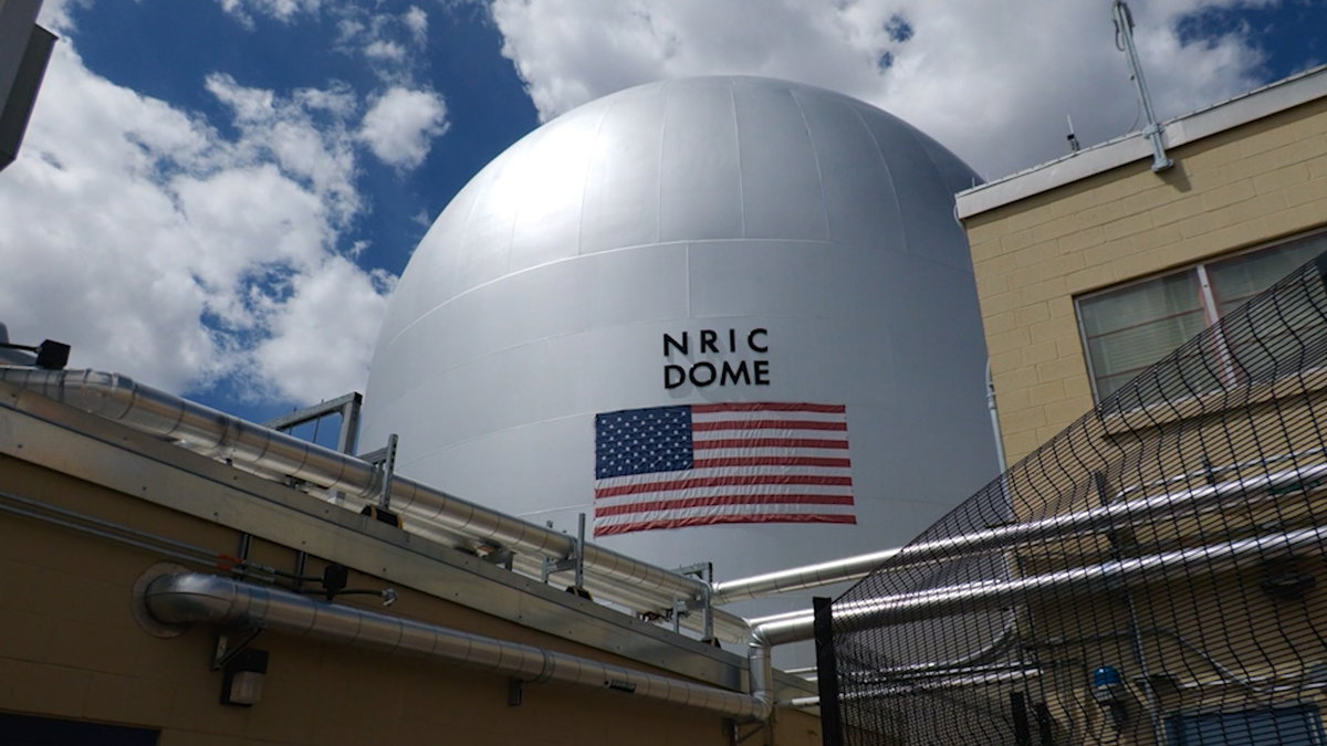 Historic Idaho EBR-II Dome transformed into nation’s first microreactor test bed